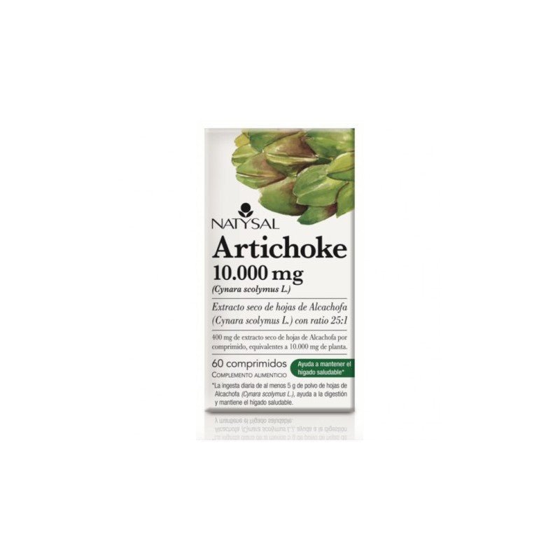 Natysal Artichoke 60 Comprimidos-1