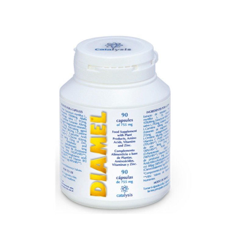 Catalysis Diamel 755 mg 90 Capsulas-1