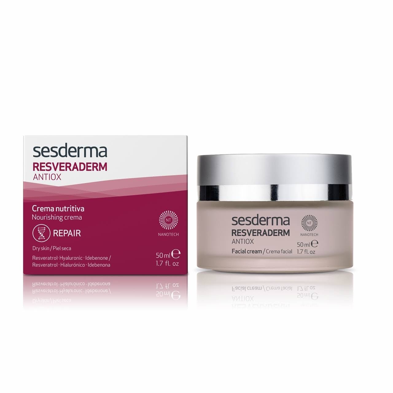 Sesderma Resveraderm Crema Nutritiva 50ML-1
