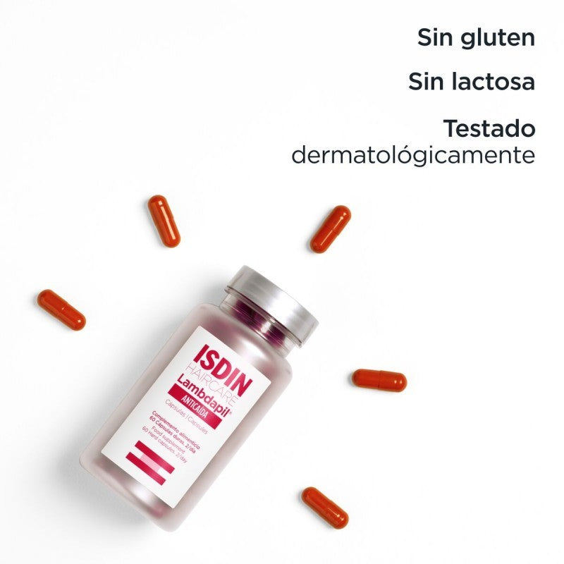 ISDIN LAMBDAPIL Anticaída 180 Cápsulas-4