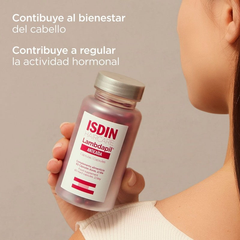 ISDIN LAMBDAPIL Anticaída 180 Cápsulas-3
