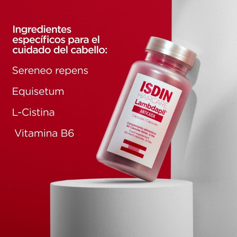 ISDIN LAMBDAPIL Anticaída 180 Cápsulas-5