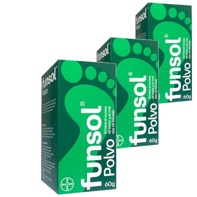Funsol Polvo 3x60gr Trío-1