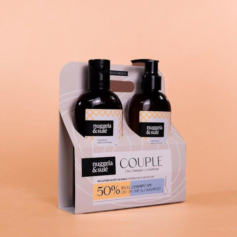 NUGGELA & SULÉ Pack Champú Premium Nº1 Cebolla 250ml + Acondicionador 250ml-1