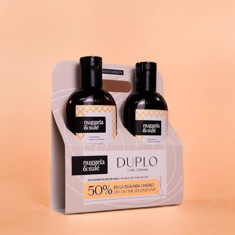 NUGGELA & SULÉ Champú de Cebolla DUPLO 2x250ml-1