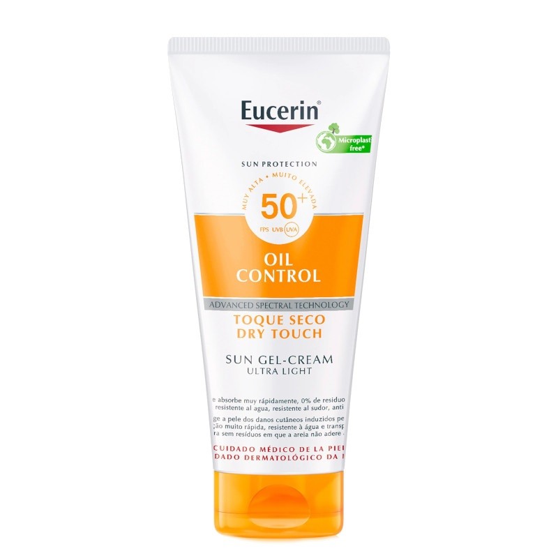 EUCERIN Protector Solar Oil Control Toque Seco SPF50+ (200ml)-1