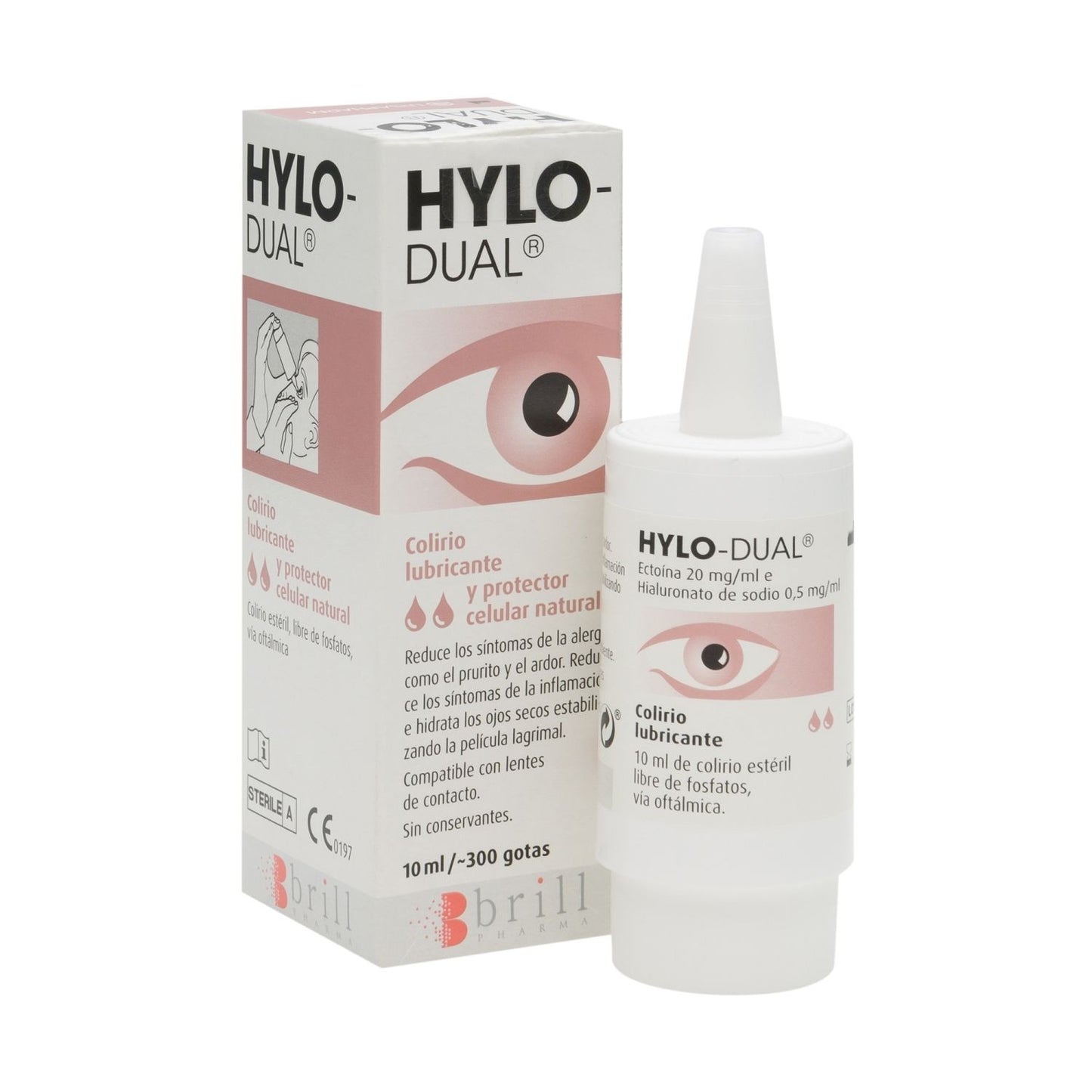 HYLO-DUAL Colirio Lubricante 10ml-2