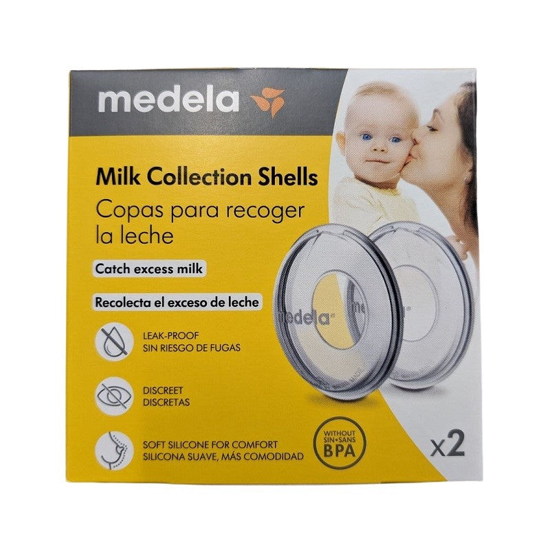 Medela Copas Recolectoras de Leche 2 uds-1