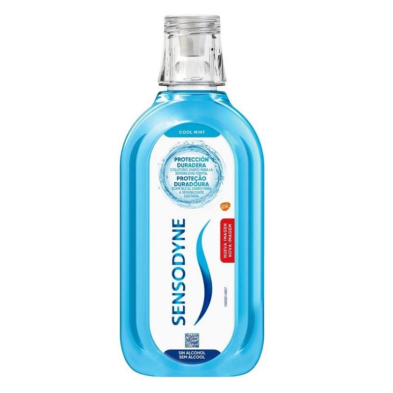 SENSODYNE Colutorio Cool Mint (Menta) 500 ml-1