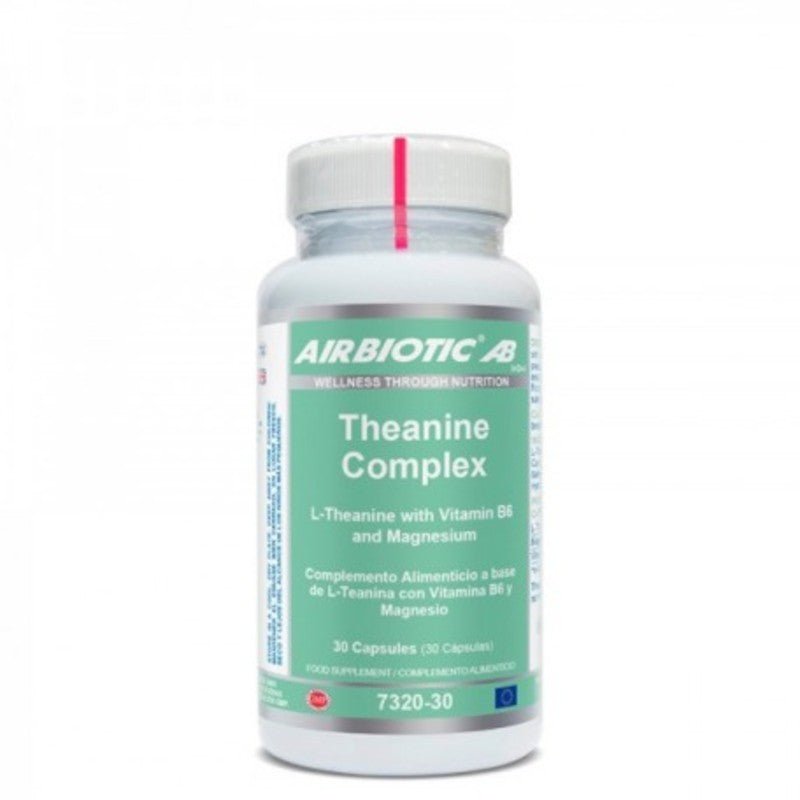 Airbiotic Teanina AB Complex 60 Cápsulas-1