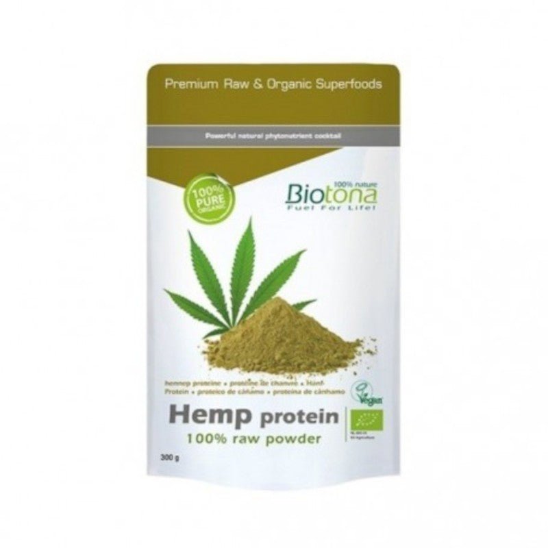 Biotona Polvo de Proteína de Cáñamo 300 g-1