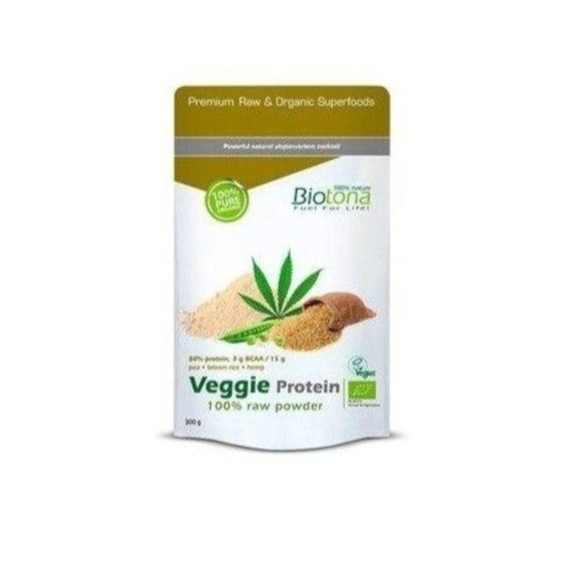 Biotona Polvo de Proteína Vegana Bio 1 kg-1