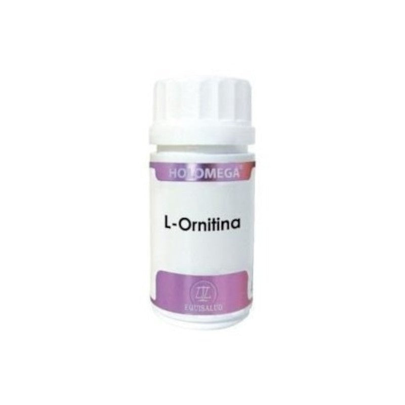 Equisalud Holomega L-Ornitina 50 Cápsulas-1