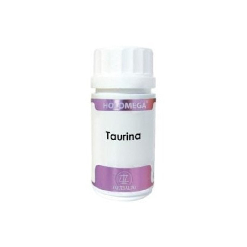Equisalud Holomega L-Taurina 50 Cápsulas-1