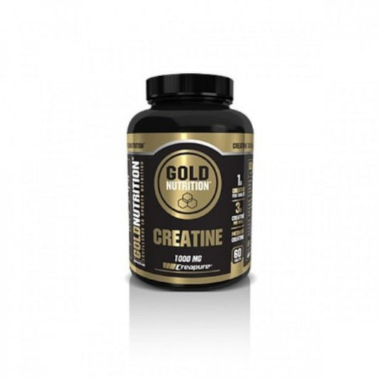 Gold Nutrition Creatina 1000 mg 60 Comprimidos-1