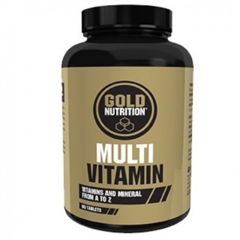 Gold Nutrition Multivitamin 60 Comprimidos-1