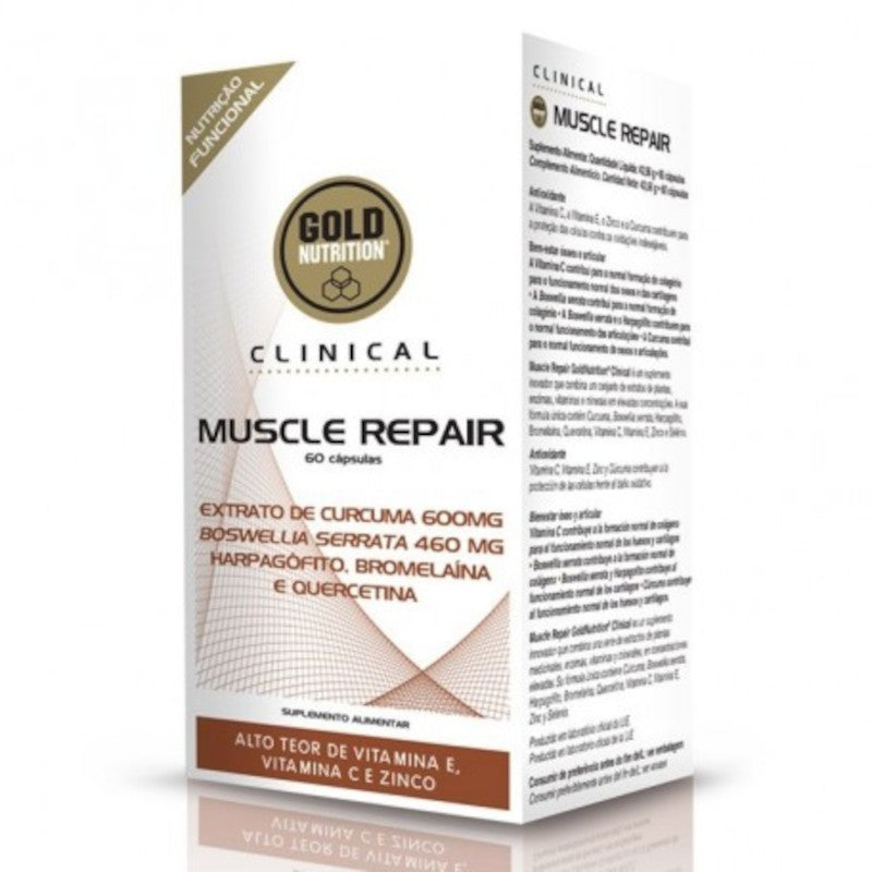 Gold Nutrition Clinical Muscle Repair 60 Cápsulas-1