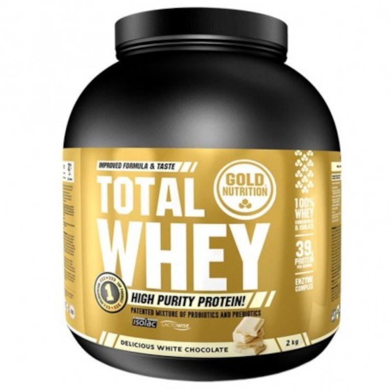 Gold Nutrition Total Whey Chocolate 2 kg-1