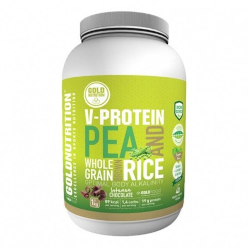 Gold Nutrition V-Protein Chocolate 1 kg-1