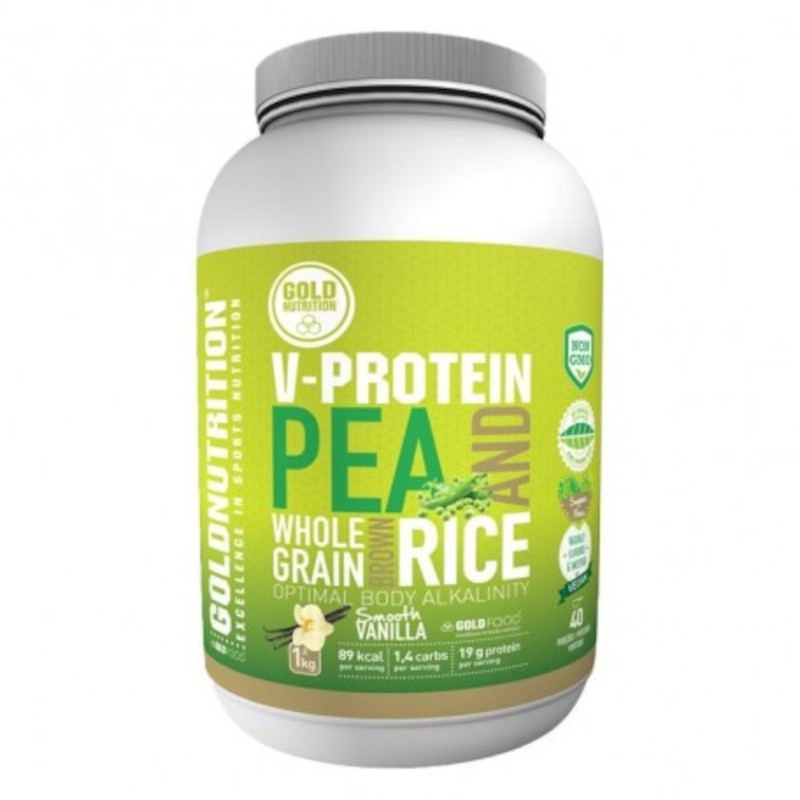 Gold Nutrition V-Protein Vainilla 1 kg-1
