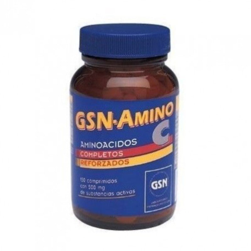 Gsn Aminoácidos Esenciales 500 mg 150 Comprimidos-1