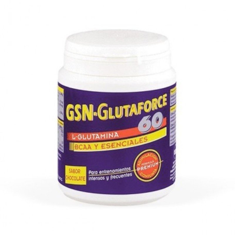 Gsn Glutaforce Chocolate 60 240 g-1