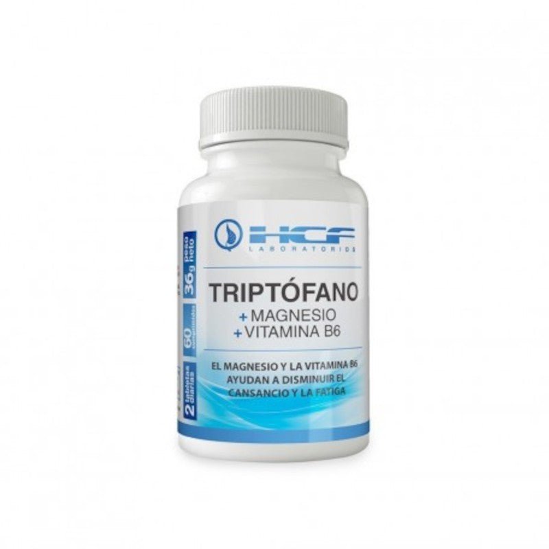 Hcf Triptófano + Magnesio + Vitamina B6 60 Comprimidos-1