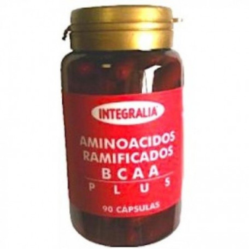 Integralia Aminoácidos Ramificados BCAA Plus 90 Cápsulas-1