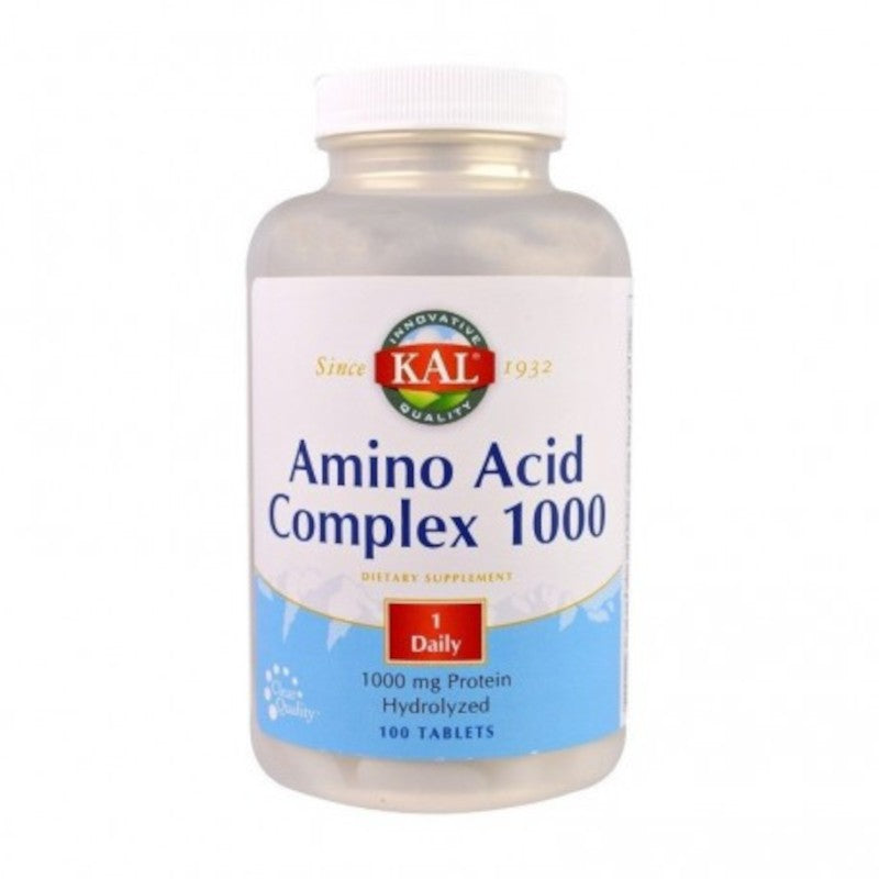 Kal Amino Acid Complex 100 Comprimidos-1