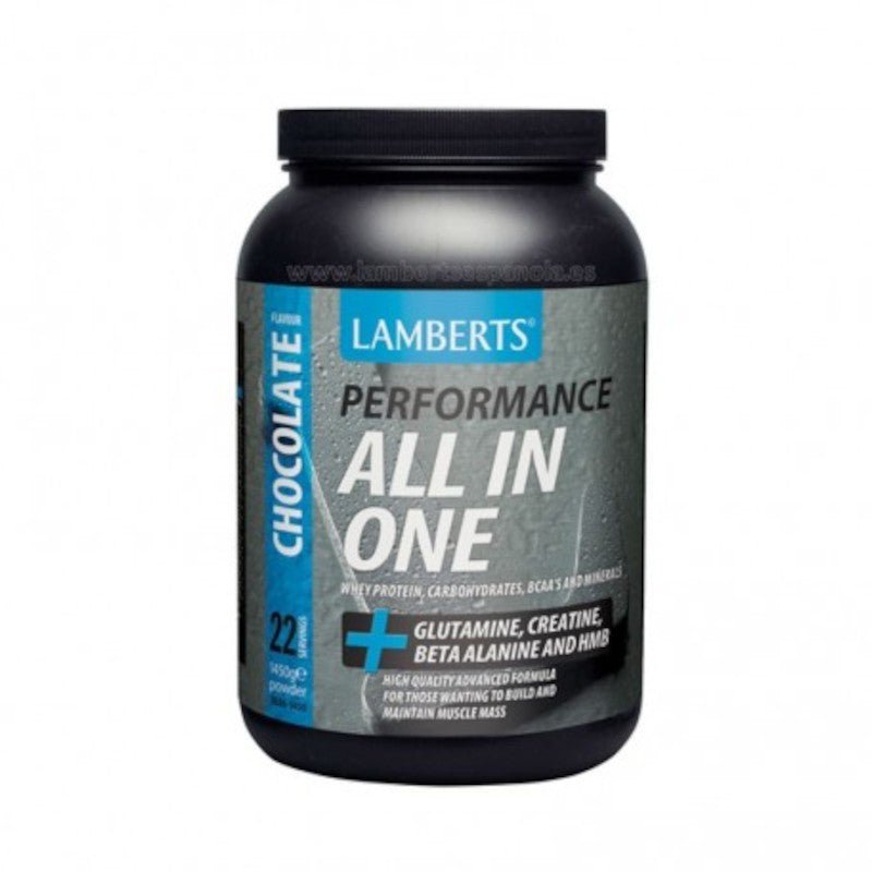 Lamberts All In One Batido Sabor Chocolate 1450 g-1