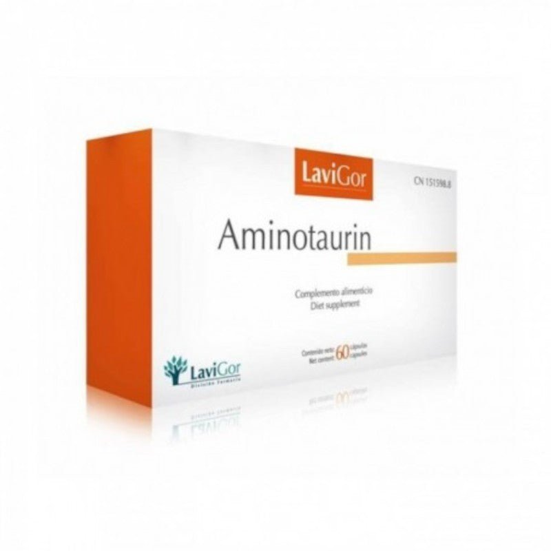 Lavigor Aminotaurin 60 Cápsulas-1