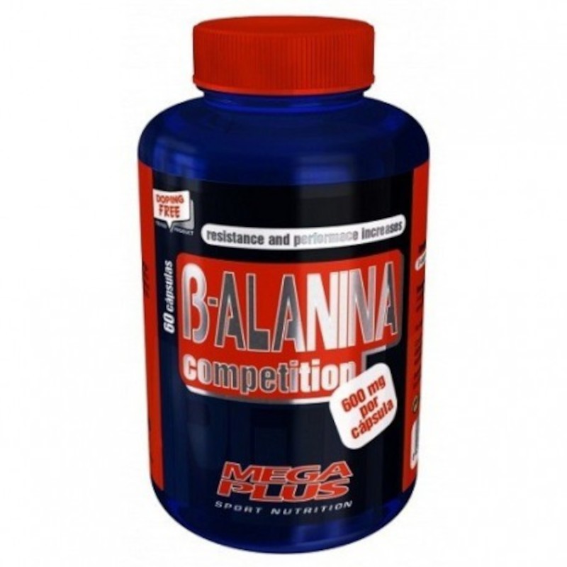 Mega Plus B-Alanina 60 Cápsulas-1