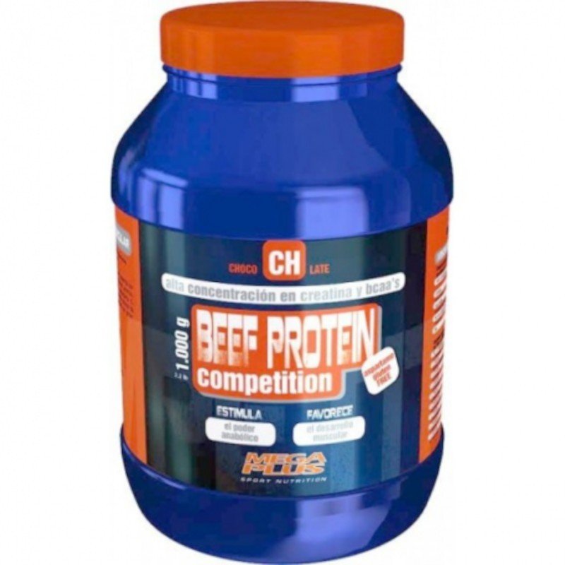 Mega Plus Beef Protein Competition Chocolate 1 kg-1