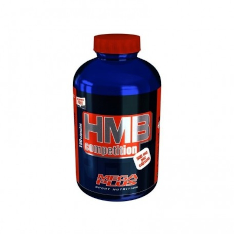 Mega Plus HMB Competition 150 Cápsulas-1