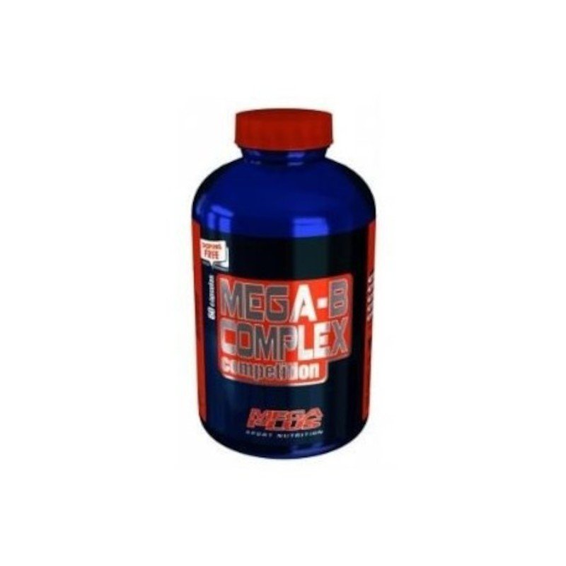 Mega Plus Mega B Complex 60 Cápsulas-1