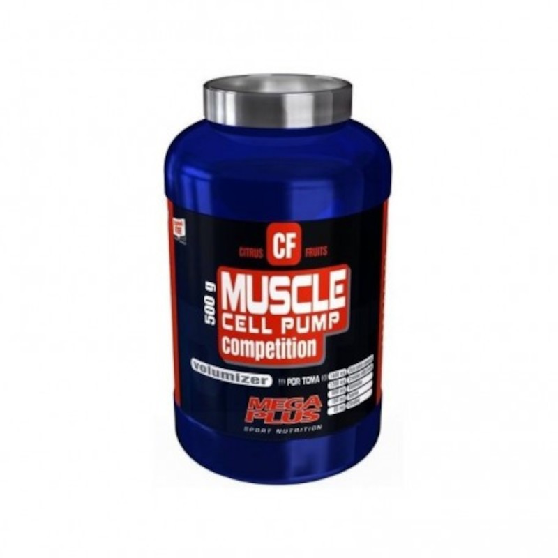Mega Plus Muscle Cell Pump Competition 500 g-1