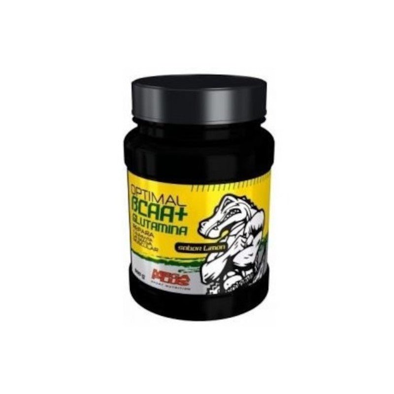 Mega Plus Optimal BCAA + Glutamina Limón 600 g-1