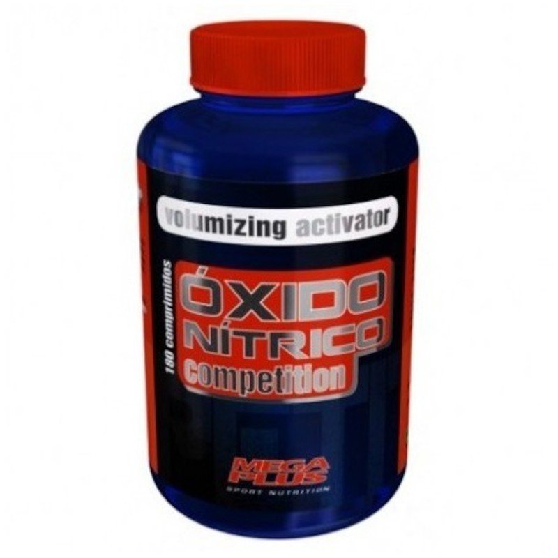Mega Plus Óxido Nítrico Competition 180 Comprimidos-1