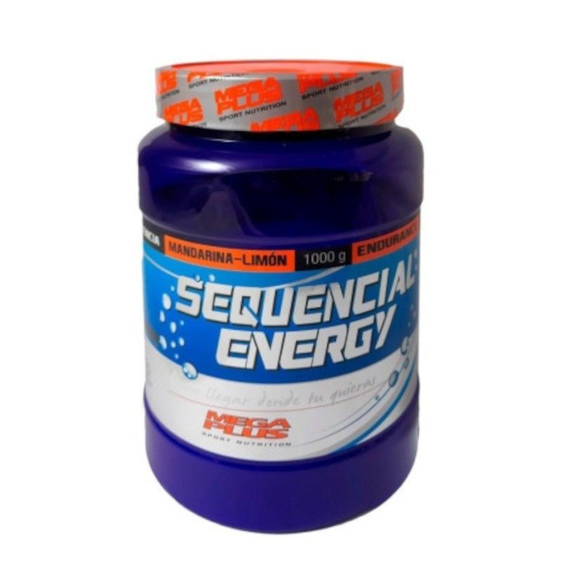 Mega Plus Sequencial Energy Mandarina-Limón 1 kg-1