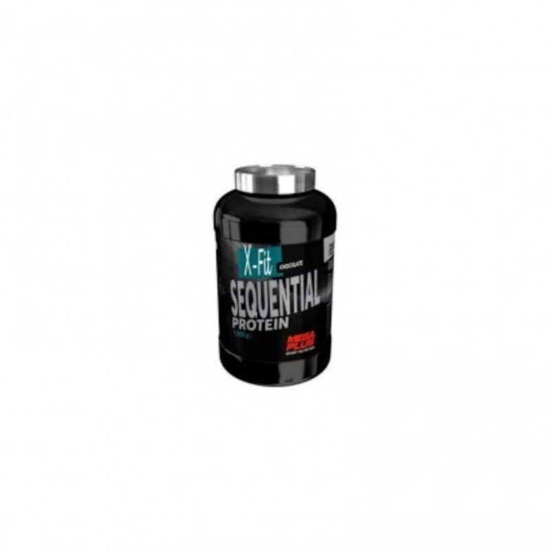 Mega Plus X-fit Sequencial Protein Chocolate 1 kg-1
