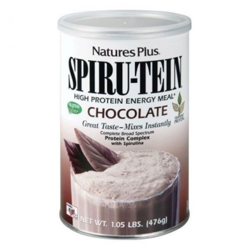 Natures Plus Spiru-tein Chocolate 476 g-1