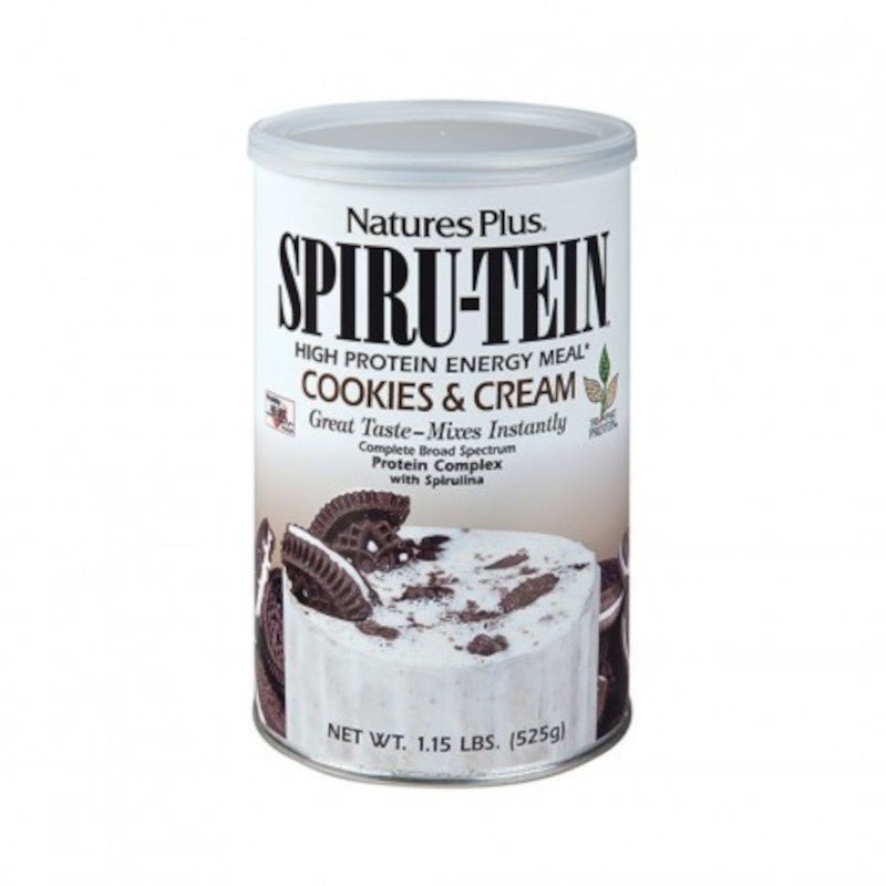 Natures Plus Spiru-tein Cookies & Cream 525 g-1