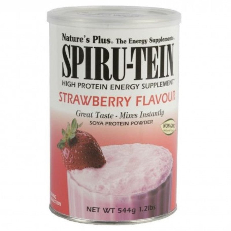 Natures Plus Spiru-tein Fresa 544 g-1