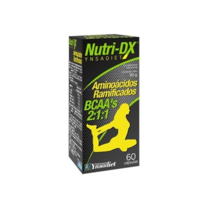 Nutri-Dx BCCAs Aminoácidos Ramificados 40 Cápsulas-2