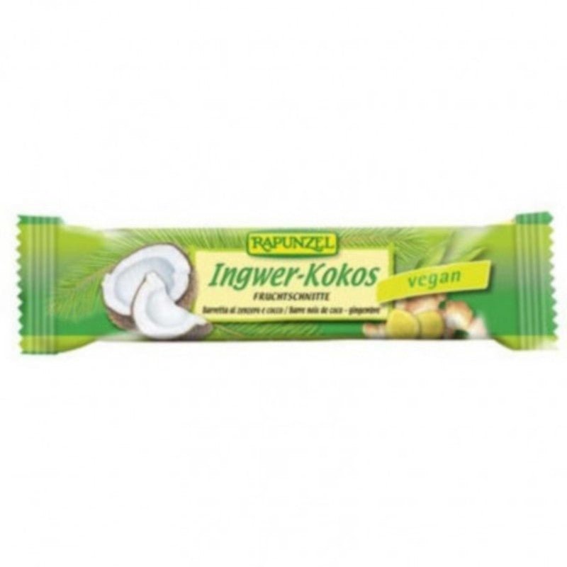 Rapunzel Barrita Coco Jengibre 40 gr-1