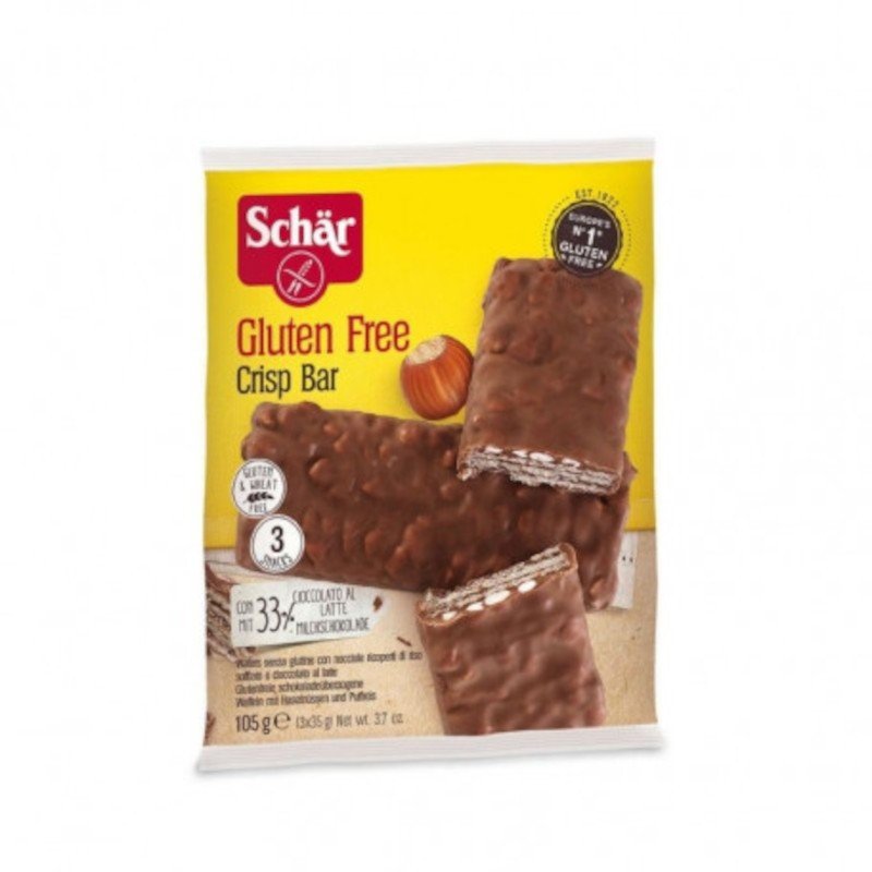 Schar Crisp Bar 3 x 35 g-1
