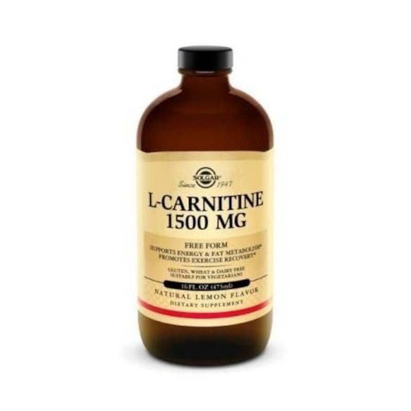 Solgar L-Carnitina Líquida 473 ml-1