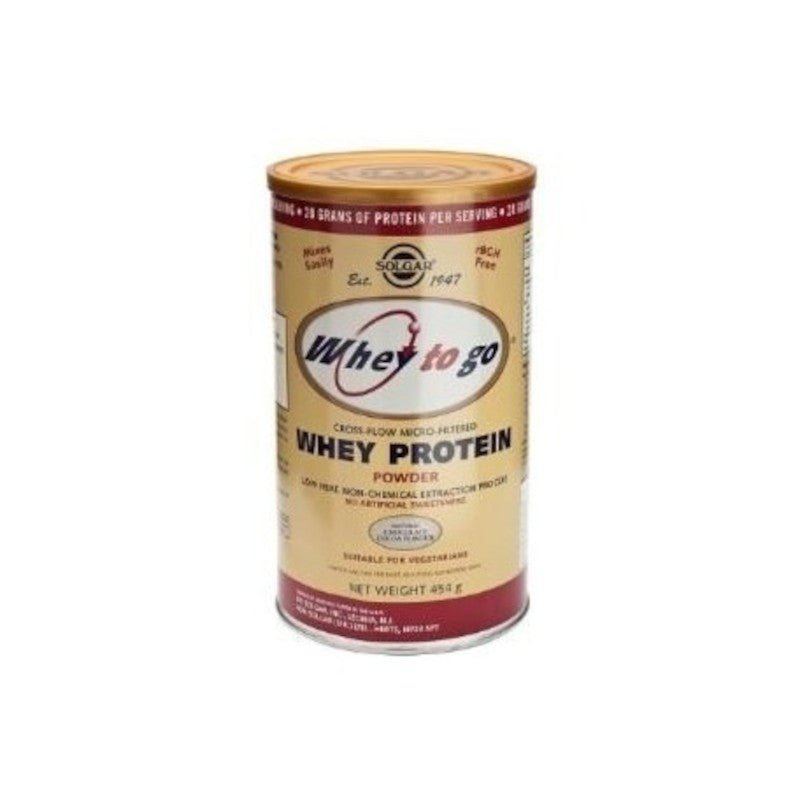 Solgar Whey To Go Proteina en Polvo Chocolate 1162 g-1