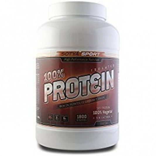 Sotya Beslan 100% Proteínas de Soja Sabor Fresa 1,8 kg-1