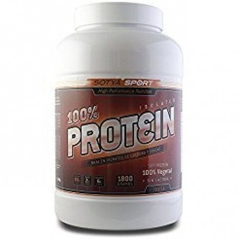 Sotya Beslan 100% Proteínas de Soja Sabor Fresa 1,8 kg-1